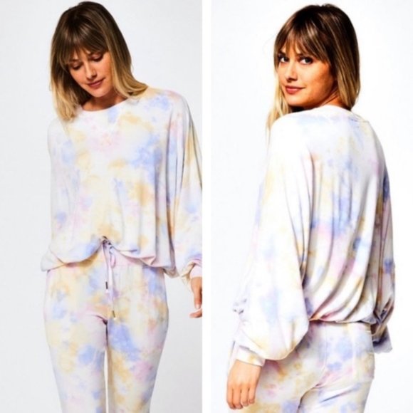 🆕 Young Fabulous & Broke Juliette Tie Dye Sweatshirt - Picture 2 of 6